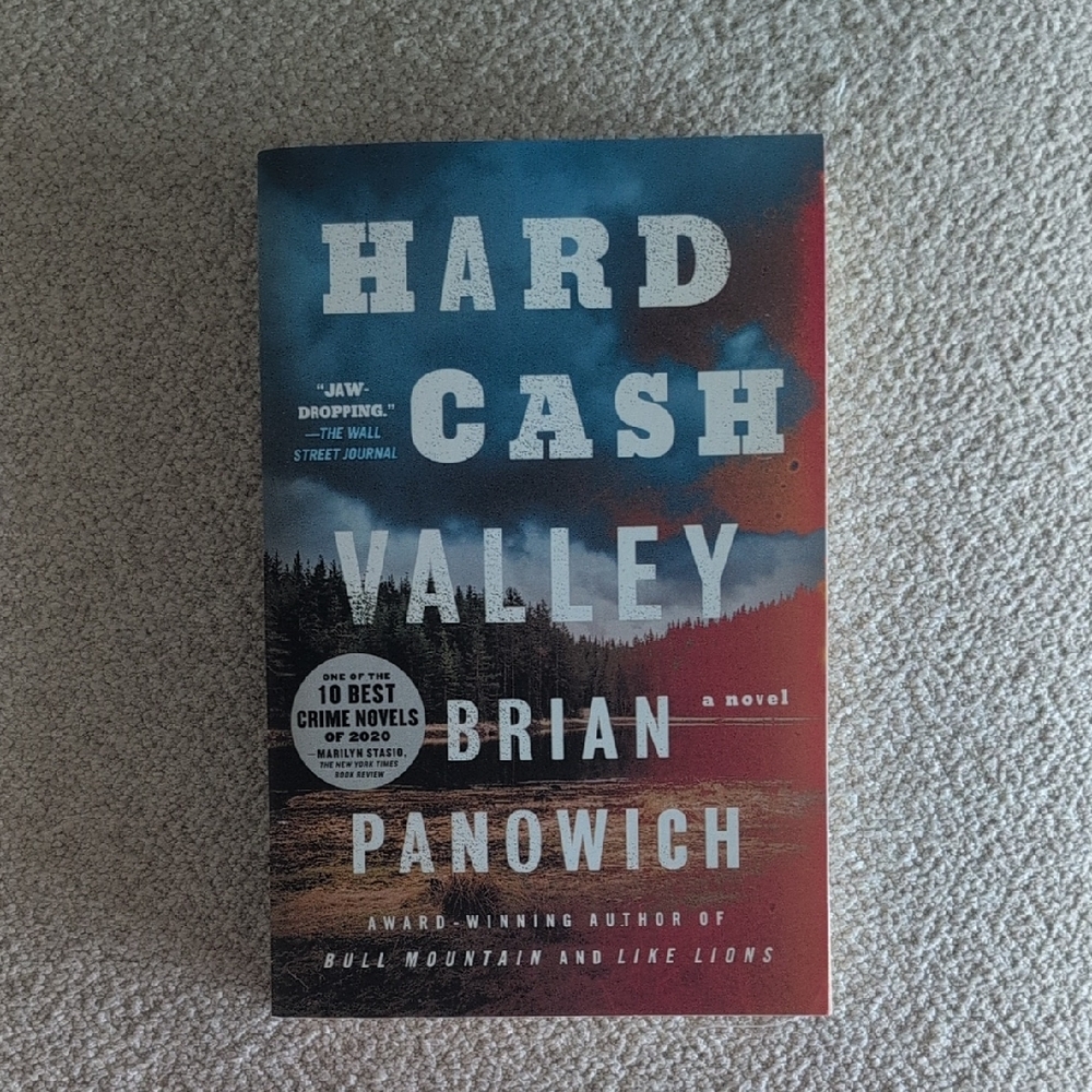 Hard Cash Valley Novel by Brian Panowich